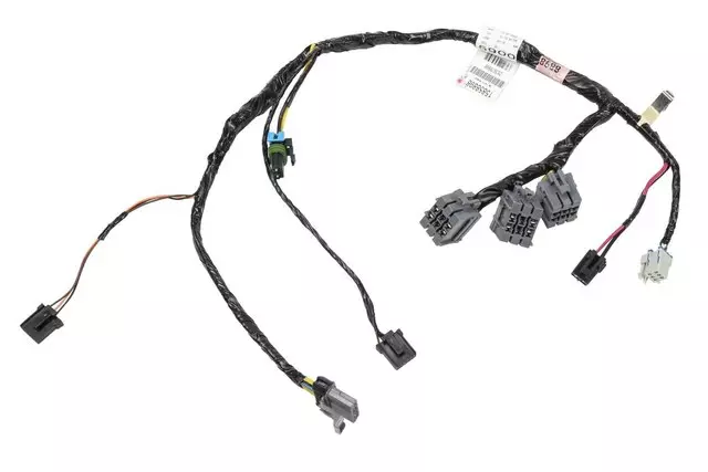 15858898 - : Auxiliary HVAC Heater Wiring Harness for GM Image