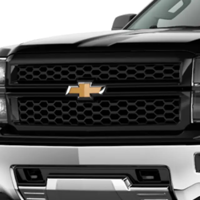 23235956 - Exterior: Exterior Trim, Grille Package for Chevrolet: Silverado 1500, Silverado 2500 HD, Silverado 3500 HD Image