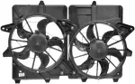 620165 - : Dual Fan Assembly Without Controller for Dorman Image