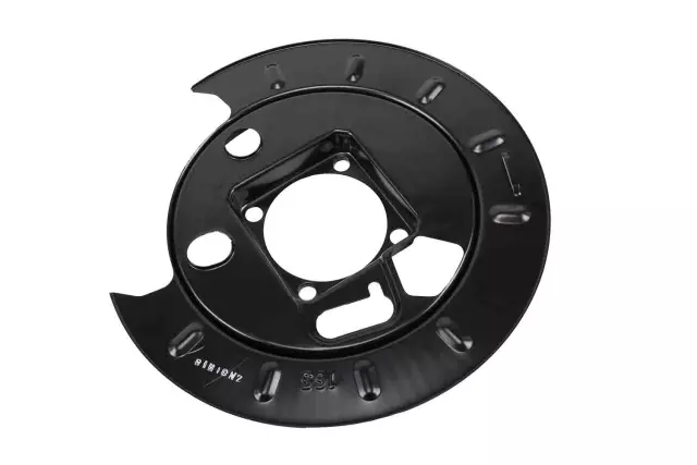 25877333 - Brakes: Backing Plate for Cadillac: Escalade, Escalade ESV, Escalade EXT | Chevrolet: Avalanche, Silverado 1500, Suburban 1500, Suburban 2500, Tahoe | GMC: Sierra 1500, Yukon, Yukon XL 1500, Yukon XL 2500 Image
