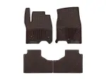 W568COW569CO - : Cocoa All Weather Floor Mats for WeatherTech Image