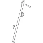 BB5Z78611B68AD - : Seat Belt Assembly for Ford: Explorer, Police Interceptor Utility Image