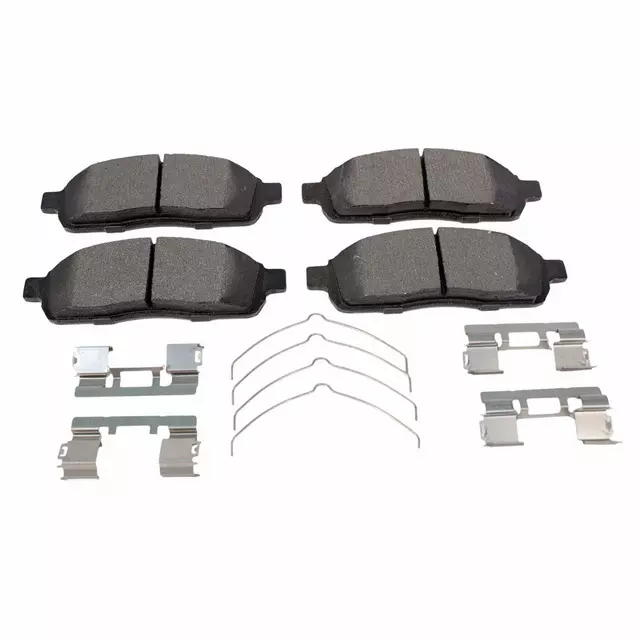 4U2Z2V001CA - : Brake Pads Front for Ford: F-150, F-150 Heritage | Lincoln: Mark LT Image