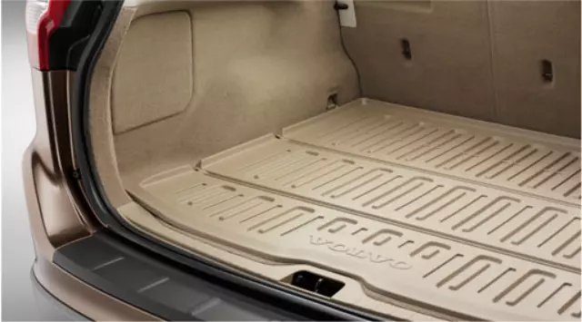 2015-2017 Volvo XC60 - Cargo Mat - Molded Plastic - Soft Beige - Volvo (31426142)