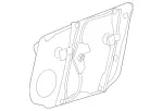 2127201579 - Driver Door: Basic Carrier for Mercedes-Benz Image