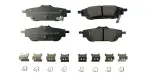 1BP03224AA - : Disc Brake Pad Set for bproauto Image