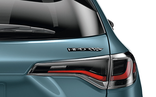 Emblem - Hpd - Honda (08F20-3V0-100D)