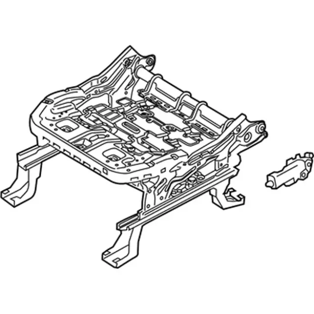 FA1Z9661710G - Body: Seat Frame for Lincoln: MKX Image