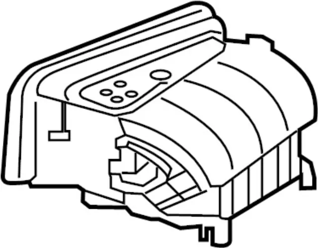 272455DF0A - HVAC: Door for INFINITI: QX30 Image