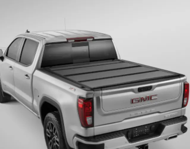 19434568 - Bed Products: Bed Tonneau Cover By Revandreg;, Hard Folding for Chevrolet: Silverado 2500 HD, Silverado 3500 HD | GMC: Sierra 1500, Sierra 2500 HD, Sierra 3500 HD Image