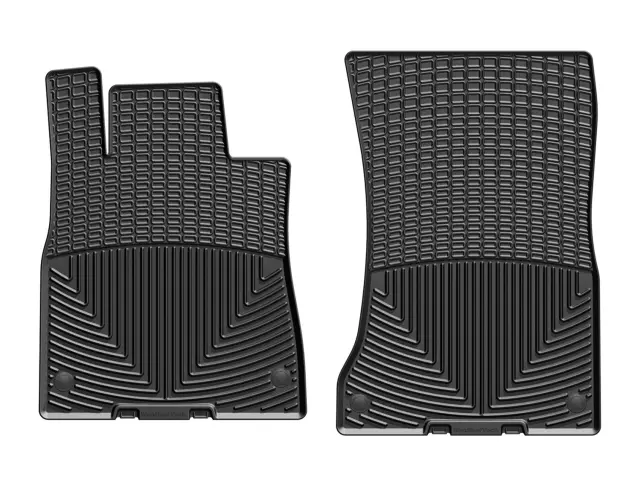 W351 - : Black All Weather Floor Mats for WeatherTech Image