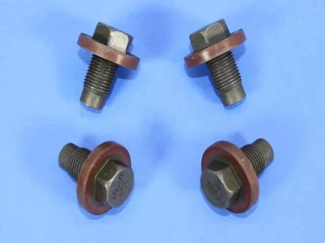 OEM NEW Mopar 2000-2006 Chrysler Jeep Dodge Oil Drain Plug With Gasket 6035417 - Mopar (6035417)