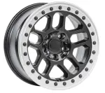 77072466 - : 2015-2017 Jeep Wrangler - Wheel - 17 Inch - True Bead-Lock for Mopar Image