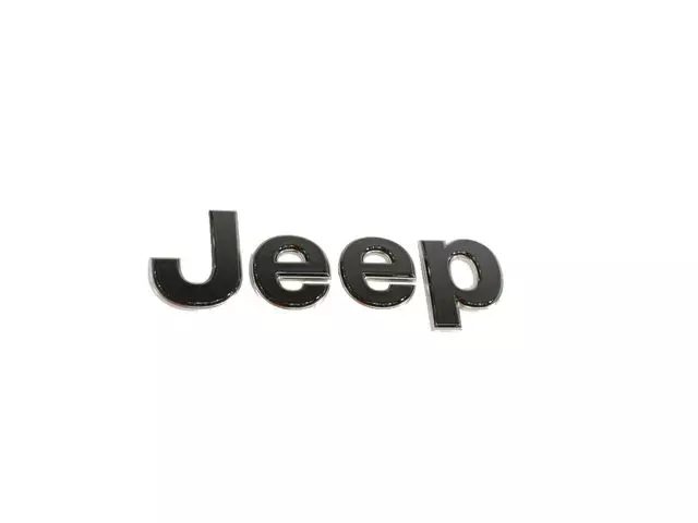 Hood Nameplate - Mopar (68368953AA)