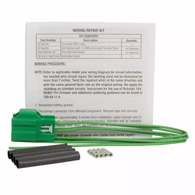 GU2Z14S411FA - : Wire Assembly for Ford Image