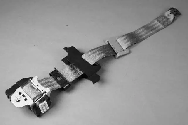 PV591L2AE - Interior Trim: Rear Outer Seat Belt, Left for Mopar Image