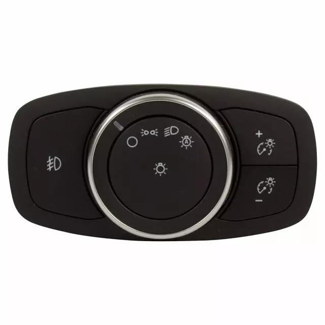 SK4Z11654D - Body: Headlamp Switch for Ford: E-Transit, Transit Connect, Transit-150, Transit-250, Transit-350, Transit-350 HD Image