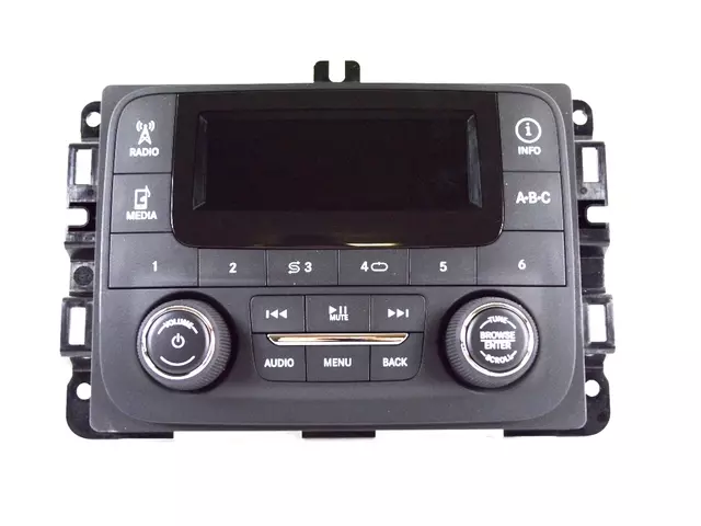 Multi Media Radio - Mopar (68137114AG)