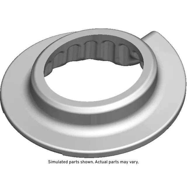 10369210 - : Rear Spring Lower Insulator for Buick: Enclave | Chevrolet: Traverse | GMC: Acadia, Acadia Limited | Saturn: Outlook Image