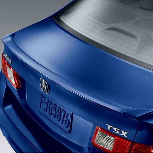 8F10TL2290A - Body: Deck Lid Spoiler - Basque Red Pearl for Acura Image