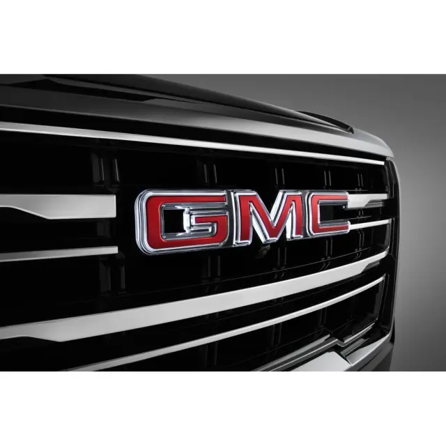 86537582 - Exterior: Exterior Trim, Illuminated Gmc Emblem Kit for GMC: Yukon, Yukon XL Image