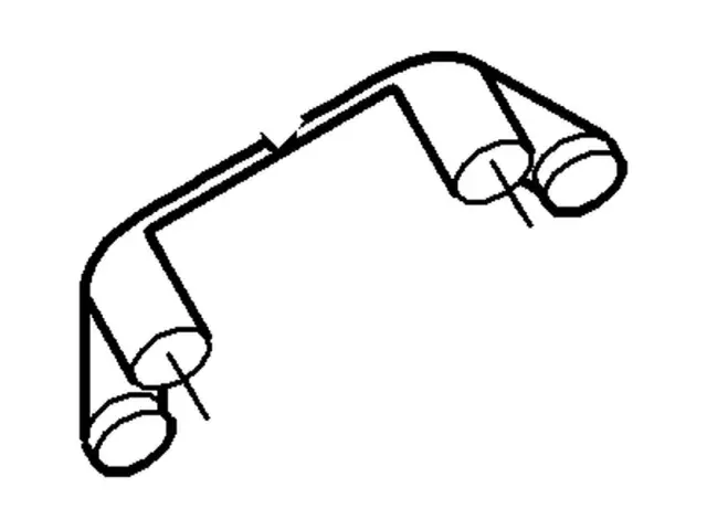 6L2Z3A732AA - Steering: Support Bracket for Ford Image