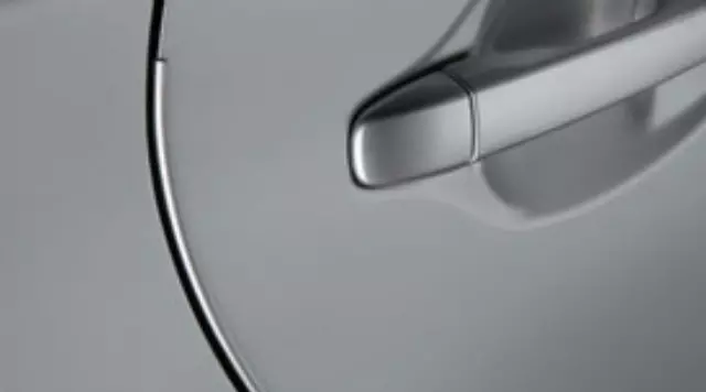 PT9360711014 - Exterior: Door Edge Guards, Cocoa Bean Metallic for Toyota Image