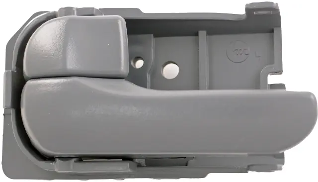 82324 - Body: Interior Door Handle Front Left, Rear Left Gray for Dorman Image