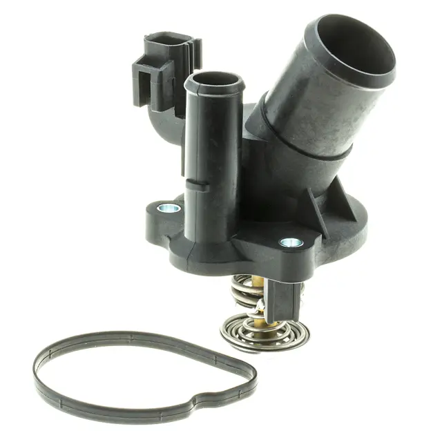 604208 - Belts and Cooling: Integrated Housing Thermostat-208 Degrees w/ Seal for Motorad Image