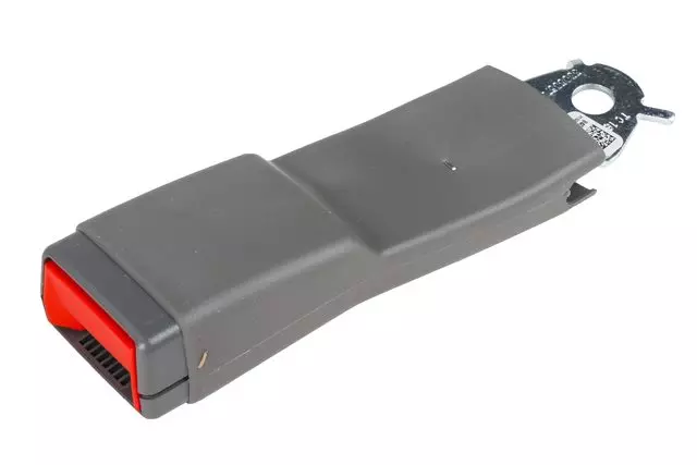 19353271 - : Dark Ash Gray Front Center Seat Belt with Buckle for GM Image