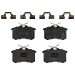 TXH0340A - : TRW PREMIUM BRAKING - METALLIC BRAKE PAD SET - TXH0340A for TRW Image