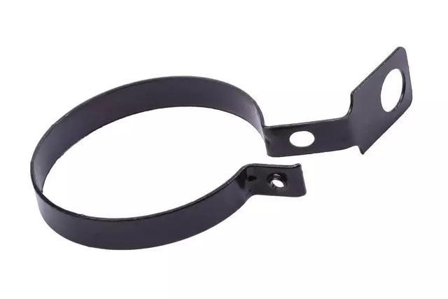 15194317 - HVAC: Accumulator Bracket for Cadillac: Escalade, Escalade ESV, Escalade EXT | Chevrolet: Avalanche, Silverado 1500, Silverado 1500 Classic, Silverado 1500 HD, Silverado 1500 HD Classic, Silverado 2500 HD, Silverado 2500 HD Classic, Silverado 3500, Silverado 3500 Classic, Silverado 3500 HD, Suburban 1500, Suburban 2500, Tahoe | GMC: Sierra 1500, Sierra 1500 Classic, Sierra 1500 HD, Sierra 1500 HD Classic, Sierra 2500 HD, Sierra 2500 HD Classic, Sierra 3500, Sierra 3500 Classic, Sierra 3500 HD, Yukon, Yukon XL 1500, Yukon XL 2500 | Hummer: H2 Image