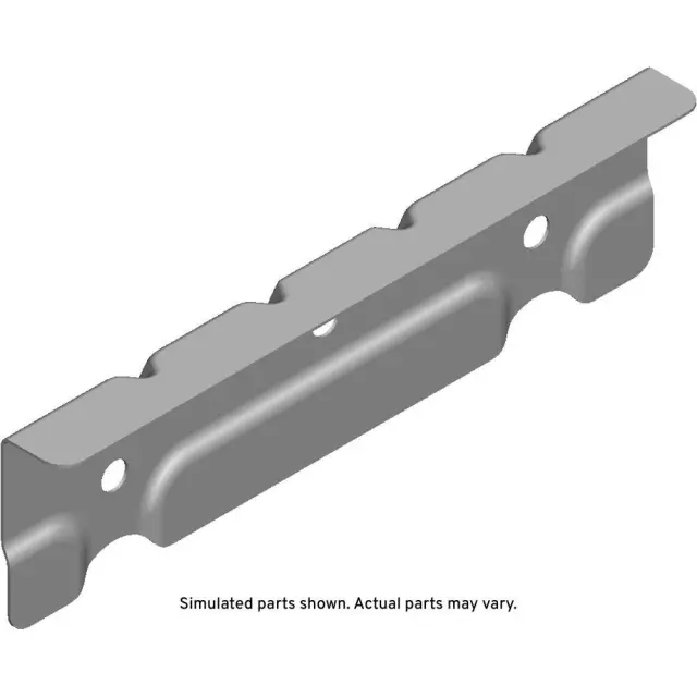 85554847 - Body: Upper Bracket for Chevrolet: Silverado 1500, Silverado 1500 LTD, Silverado 2500 HD, Silverado 3500 HD | GMC: Sierra 1500, Sierra 1500 Limited, Sierra 2500 HD, Sierra 3500 HD Image image