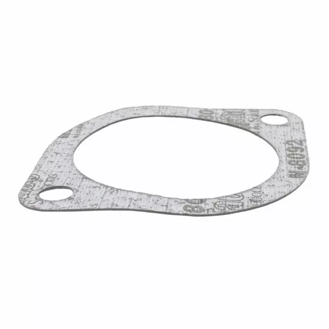 E9TZ8255B - Cooling System: Thermostat Gasket for Ford: E-250 Econoline Club Wagon, E-350 Econoline, E-350 Econoline Club Wagon, F-250, F-350, F-Super Duty Image