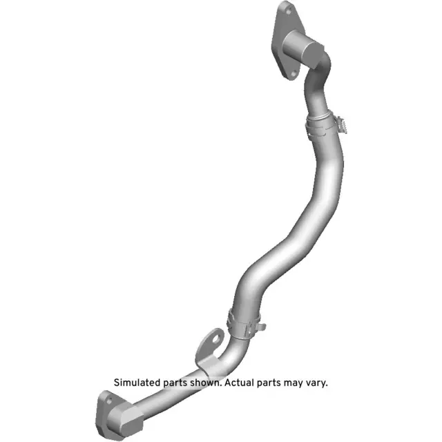 40009056 - : F (S)Hose for Cadillac: Escalade, Escalade ESV | Chevrolet: Silverado 1500, Silverado 1500 LTD, Suburban, Tahoe | GMC: Sierra 1500, Sierra 1500 Limited, Yukon, Yukon XL Image