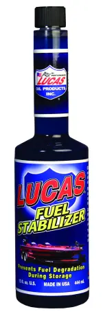 10302 - : Fuel Stabilizer for Lucas Oil Products Image