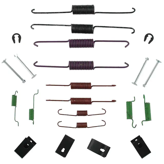 17466 - Brakes &amp; Brake Parts: Drum Brake Hardware Kit for Carlson Image