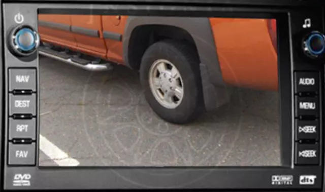 Rear-View Radio Camera - W/O Tailgate Lock - GM (22755310)