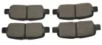 D4060CB10J - : Brake Pads Rear for Nissan: 350Z, Altima, Maxima, Murano Image