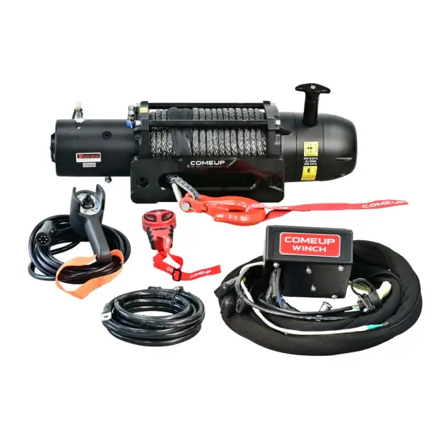 19434344 - Towing: Winch And Controller For Off-Road Bumper for Chevrolet: Silverado 1500 | GMC: Sierra 1500 Image