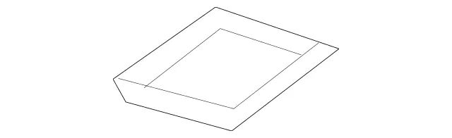 2226890196 - Panelling: Insert for Mercedes-Benz: Maybach S550, Maybach S560, Maybach S600, Maybach S650, S450, S550, S550e, S560, S600, S63 AMG, S65 AMG Image image