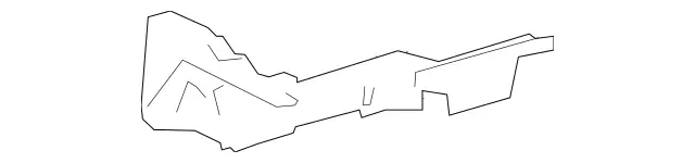 1666821800 - Exhaust System: Shielding for Mercedes-Benz: GL350, GL450, GL550, GL63 AMG, GLE300d, GLE350, GLE400, GLE43 AMG, GLE450 AMG, GLE550e, GLE63 AMG, GLE63 AMG S, GLS350d, GLS450, GLS550, GLS63 AMG, ML250, ML350, ML400, ML550, ML63 AMG Image image