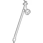 JL1Z78611B69GP - Electrical: Outer Belt Assembly for Ford Image