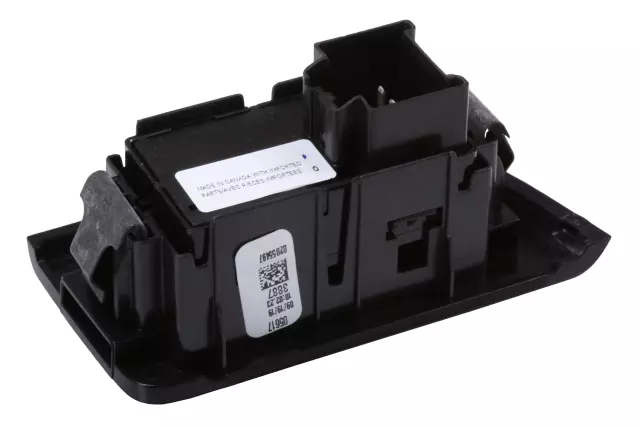 22824623 - Body: Door Window Switch Bezel for Chevrolet: Silverado 1500, Silverado 1500 LD, Silverado 2500 HD, Silverado 3500 HD | GMC: Sierra 1500, Sierra 1500 Limited, Sierra 2500 HD, Sierra 3500 HD Image