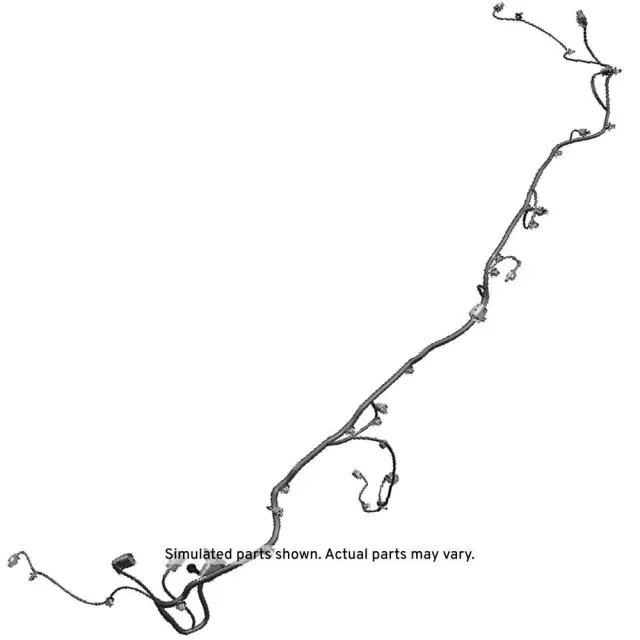 84888418 - : Rear Object Alarm Sensor Wiring Harness for Cadillac: XT6 Image