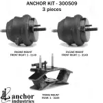 300509 - : Anchor Engine Mount Kit for Anchor Image