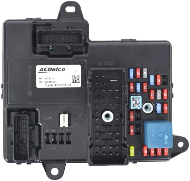 Body Control Module - ACDelco (19473713)