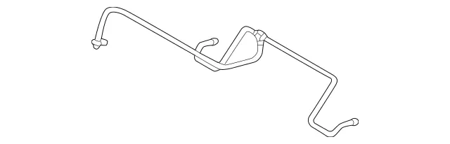 830280464 - : Piping for Mercedes-Benz: Sprinter 1500, Sprinter 2500, Sprinter 3500, Sprinter 3500XD, Sprinter 4500 Image