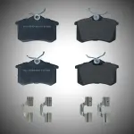 1BP01482AA - : Disc Brake Pad Set for bproauto Image