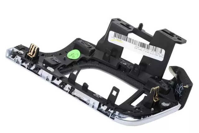 Jet Black Driver Side Instrument Panel Trim Pad - GM (22792024)